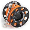 Best Divers Ml0077b, Tech Reel Foro 31 Resina Atecalica Sagola Arancio Nero 30 M Unisex Adulto, Taglia unica