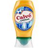 Calvé Salsa Cheddar, 8 Pezzi in Top Down 250ml, perfetta per i tuoi snack | Ideale con burger, patatine, nachos, loaded fries e altri snack. Senza glutine, senza conservanti. Vegetariano.