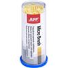 AUTO-PLAST PRODUKT App Micro Brush - Applicatori in Microfibra Senza Polvere per ritocchi alla verniciatura dell'auto | 100 Pezzi | Dimensioni: 1,5 mm