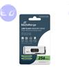 MEDIARANGE PEN DRIVE 256GB MEDIARANGE USB 3.2 Gen.1 Slider argento-nero - MR919