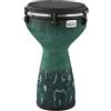 Remo World Percussion, Djembe Flare out, Green, verde DJ-7113-61