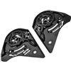 LS2 Meccanismi Visiera FF352 - FF351 - FF384 - OF369 - FF552