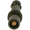 Bosch Automotive BOSCH Cappuccio, Candela d'accensione 0356100107 | Compatibile con: ALFA ROMEO 145, 146, 147, 155, 156, 156 Sportwagon, 166, GT, GTV, SPIDER
