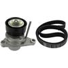 SKF VKMA 33074 Kit Multi-V | Compatibile con: CITROËN C2, C3 I, C3 II, C3 Pluriel, C4 Coupe, C4 I, C4 I Stufenheck, PEUGEOT 1007, 207, 207 Stufenheck