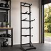 Espositore Auto RC Verticale in Metallo Portaoggetti Espositivo Stabile Supporto
