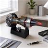 Modello di Motore a Turboventola in Scala 1:25 Elettrico per Studenti STEM