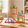 Set di Blocchi con Telai Geometrici Sensoriali per Aula Scolastica