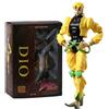 Sans marque/Générique Action Figure Dio The World JoJo's Bizarre Adventure PVC 22,5/24,5 cm Collezione