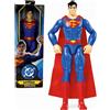 DC Super Hero Girls Action figure gigante di Superman DC Comics, 30 cm, snodabile.