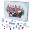 Mattel Calendario dell'Avvento Disney Frozen con piccole bambole.
