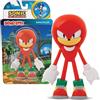 SONIC THE HEDGEHOG KNUCKLES THE HEDGEHOG FIGURE FLESSIBILE E PIEGHEVOLE