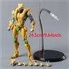 Sans marque/Générique Action Figure Dio The World JoJo's Bizarre Adventure PVC 22,5/24,5 cm Collezione