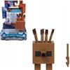 Mattel Minecraft Legends GOLEM DI LEGNO FIGURA DA BATTAGLIA Golem di Legno
