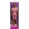 Mattel Bambola Barbie Fashionistas modello Ken 235 capelli castani DWK44 della Mattel