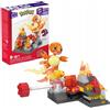 Mega construx POKEMON BLOCKS Charmander ATTACCO DI FUOCO danza del fuoco 81 pezzi ORIGINALE