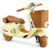 LEAN CARS Scooter elettrico Vespa XW-03 35W beige