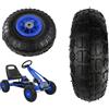 LEAN TOYS Ruota per go-kart A15 blu