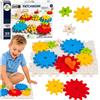 MEGADIDI Set di mattoncini da costruzione da 33 pezzi con ingranaggi per bambini, per imp