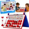LEAN TOYS Gioco di memoria Indovina chi è in tempo Clessidra portatile