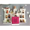 Moliland Scaffale / Espositore per figure audio per il sistema Toniebox - Castle