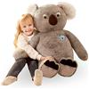 IKASA Koala Grande Peluche Gigante Morbido Animali di Peluche per Bambini