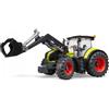 Bruder Claas Axion 950 z ładowaczem czołowym BRUDER 03013 seria Profi 1:16