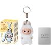 POPMART POP MART LABUBU Pin for Love Pendant in vinile (A-M) H