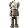 KAWS COMPANION PORTACHIAVI marrone