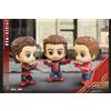 Hot Toys Cosbaby Spider-Man: No Way Home [taglia S] Spider-Man (set di 3)