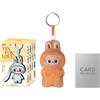 POPMART POP MART LABUBU Pin for Love Vinyl Pendant (A-M) J