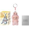 POPMART POP MART LABUBU Pin for Love Vinyl Pendant (A-M) G