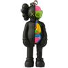 KAWS COMPANION (SCUOTICATO) PORTACHIAVI Nero