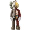 kaws PORTACHIAVI KAWS COMPANION (SCORTICATO) marrone