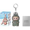 POPMART POP MART LABUBU Pin for Love Vinyl Pendant (N-Z) Secret (!)