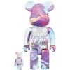 Medicom Toy Bearbrick MY FIRST B@BY MARMO Ver. 100% e 400%