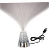 Naisicatar Lampada in fibra ottica LED Colore che cambia luce notturna Mood Luce rilassante con cavo USB (nessuna batteria) Colore Cambia lampada in fibra ottica