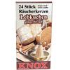 KNOX Coni di incenso - Ginger Bread - Autentica tedesco Erzgebirge I fumatori - Knox