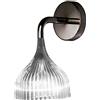 Kartell É Applique, Cristallo, ⵁ13.5cm