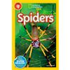 Laura Marsh National Geographic Kids Readers: Spiders (Tascabile)