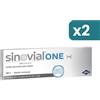 Sinovial 50 Siringa Intra-articolare Acido Ialuronico 2% 50mg/2,5ml 2 confezioni