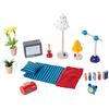 GoKi Wooden Living And Bedroom Furniture for Dolls Houses