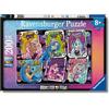 Ravensburger - Monster High, Puzzle Bambini 8+ Anni, 200 Pezzi Formato XXL | Puzzle XXL da 200 pezzi di Monster High, gioco educativo e divertente, ideale come regalo originale per bambini dagli 8 anni.