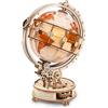 ROBOTIME ZGPTOP-ST003 YOBBIKS Legno con palloncino luminoso 3D per costruire per adulti, puzzle di Natale, regali di compleanno, multicolore, unico (generico ST003)
