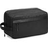 Vorspack Beauty case da viaggio resistente all'acqua per uomo e donna | Borsa da viaggio per articoli da toeletta, grande capacità, scomparto organizzato, essenziale da viaggio, adatta per rasatura