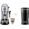 De Longhi Macchina caffè espresso De Longhi IT0132106266 DEDICA Style Kit Barist