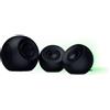 Razer Mako - Altoparlanti da scrivania RGB con subwoofer compatto - Driver a gamma completa da 2,75" - Audio surround 7.1 - Bluetooth e cavo | Nero