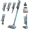 Hoover HF522YSE 011 Aspirapolvere a bastone 2 in 1 Batteria Secco e bagnato Micro Senza sacchetto 0,45 L 330 W Grigio