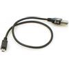 SYSTEM-S Cavo mini USB maschio a USB A 2.0. maschio 50 cm