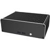 Akasa Case Akasa Newton CTN Compact Alu senza ventola per NUC 11 Pro Core i3 (A-NUC75-M1B)