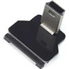 BerryBase Mini connettore USB 2.0 tipo B, angolato verso l'alto, per cavi USB fai da te